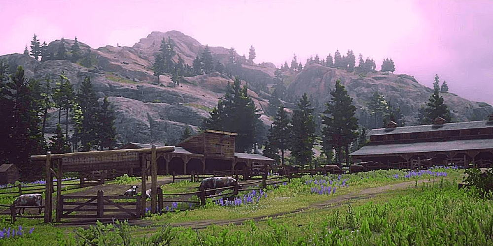 Pronghorn Ranch Red Dead Redemption 2 